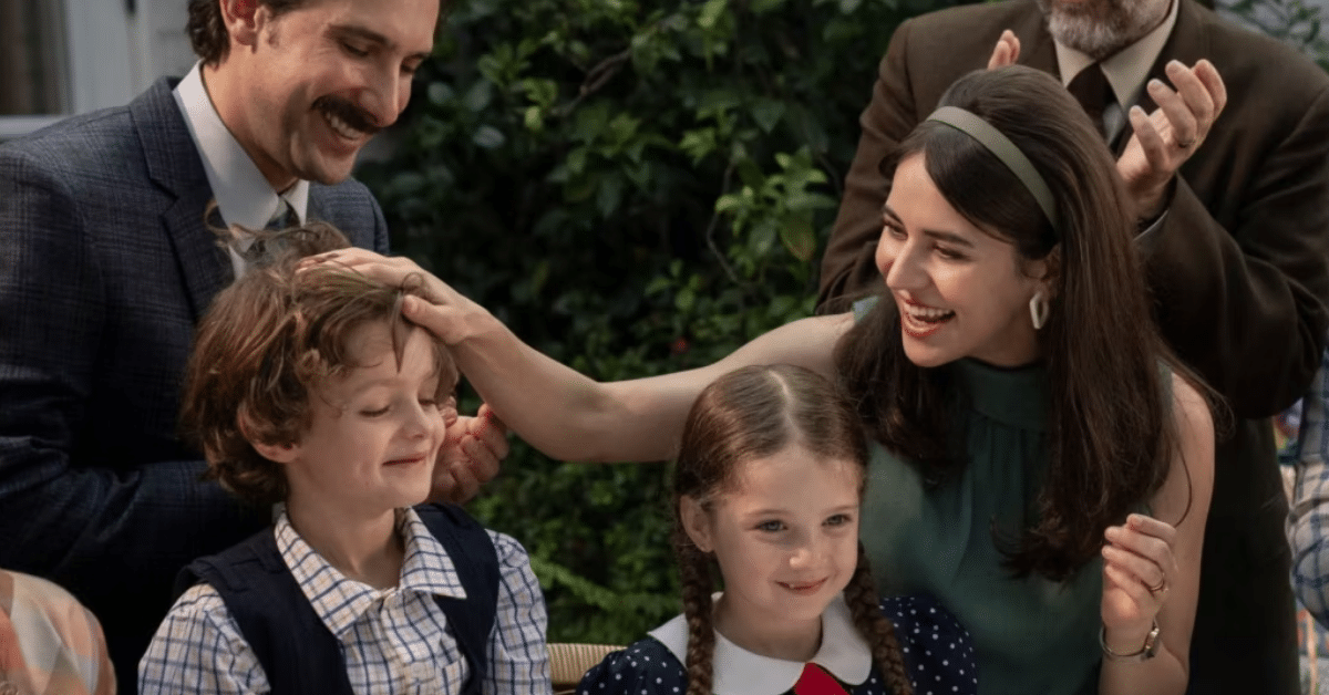 Cena da série "Ninguém nos viu partir" da Netflix que estreia em primeiro lugar na plataforma