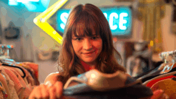 Imagem promocional da série "Girlboss" da Netflix