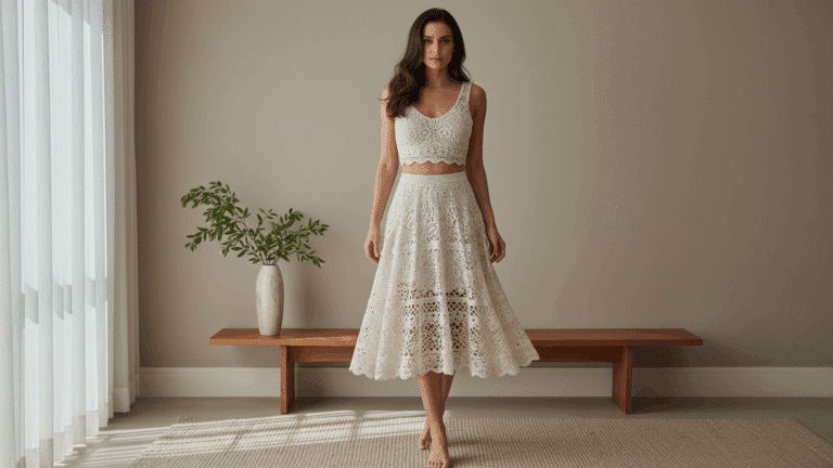 Adicione vestidos de crochê cheios de elegância e estilo ao seu guarda-roupa!