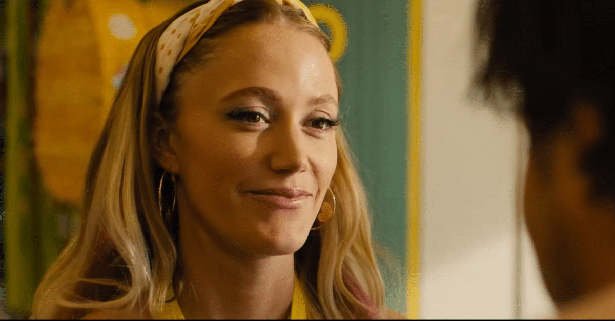 Cena do filme "Uma Segunda Chance", adaptação do livro de Colleen Hoover — Créditos: Divulgação/Universal Pictures