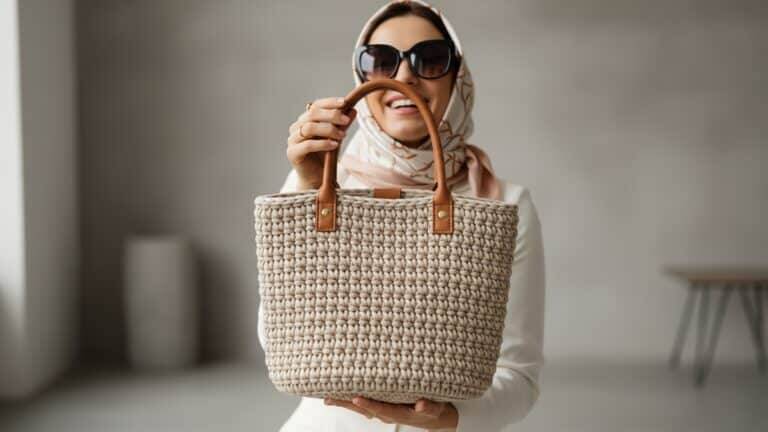 Descubra o charme das bolsas de crochê em fio náutico: sofisticadas e super resistentes!