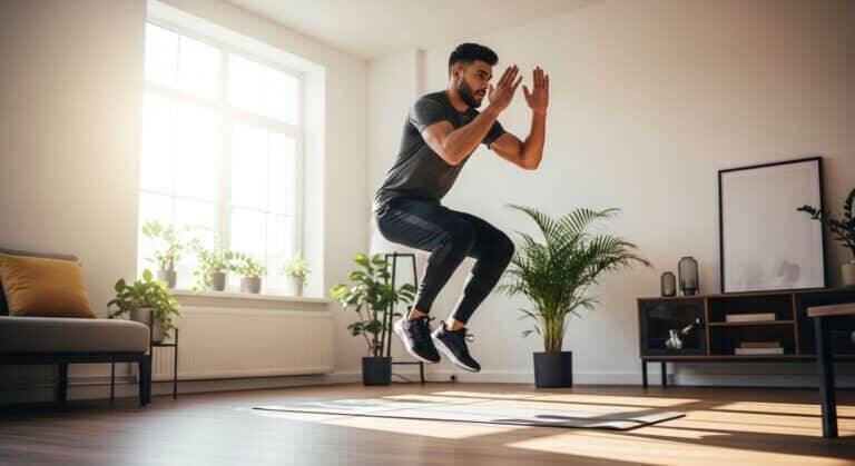 O treino de 15 min em casa que queima mais que 1 h de caminhada