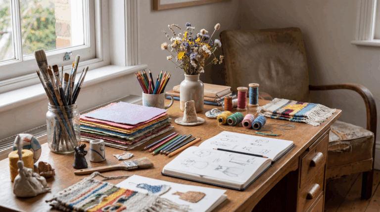 10 Hobbies criativos para adultos que dizem “não sou criativo”