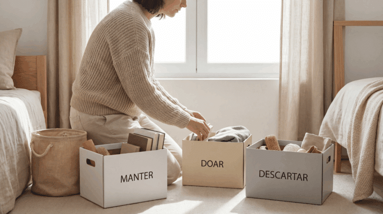 Destralhe sua casa: o método de 15 minutos por dia