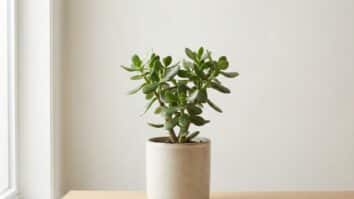 Conheça a Crassula ovata, a espécie de folhas redondas que especialistas indicam para ativar o canto da riqueza na sua casa ou escritório em 2026