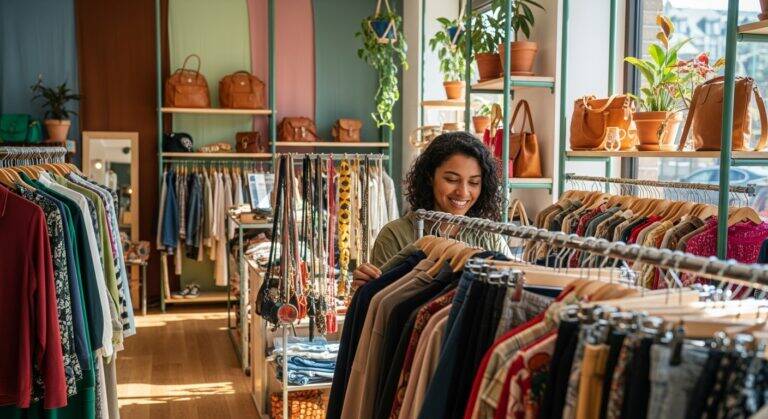 Como montar looks incríveis com roupas de brechó (O guia do garimpo)