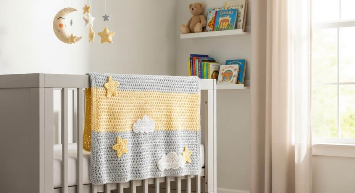 Quarto Bebe Ludico Croche