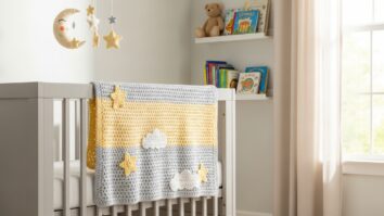 Quarto Bebe Ludico Croche