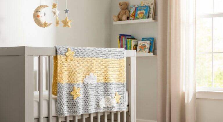 Quarto Bebe Ludico Croche