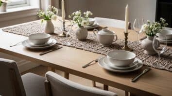 Sala de Jantar Aconchegante