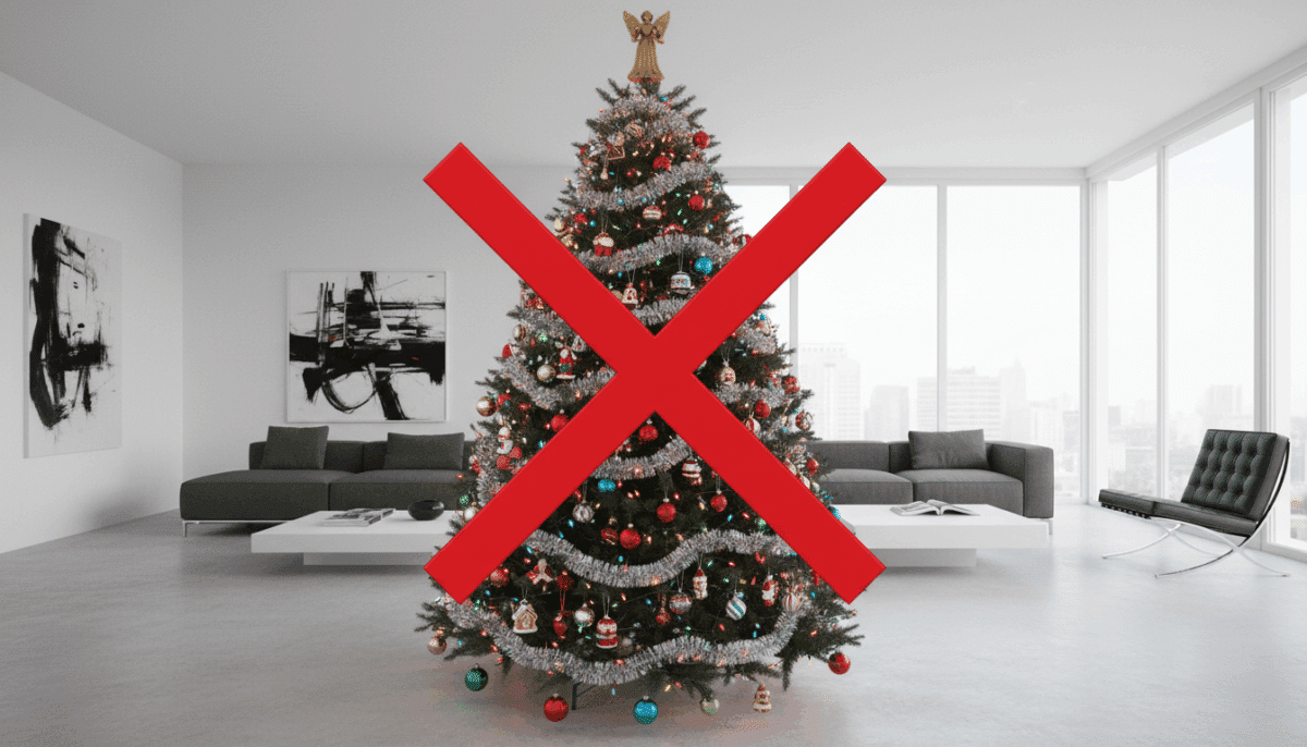 arvore natal tradicional cancelada