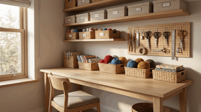 Ateliê em casa: 7 dicas de para montar o seu