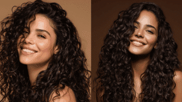 Mulheres com cabelos cacheados