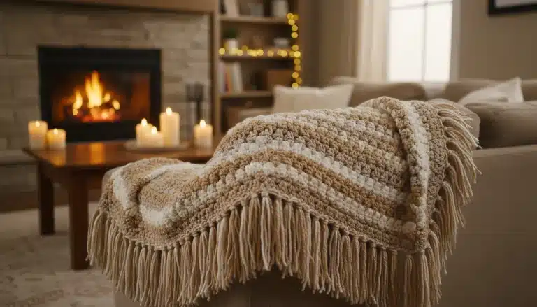 25 Mantas de Crochê: Guia Completo da Artesã — do Fio ao Sofá