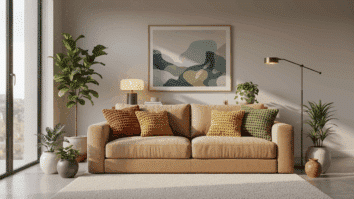 sala de estar moderna