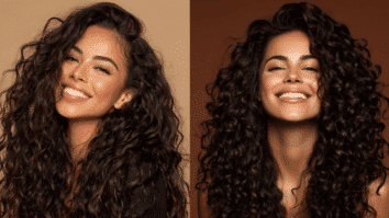 Mulheres com cabelos cacheados