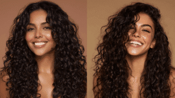 Mulheres com Cabelos Cacheados