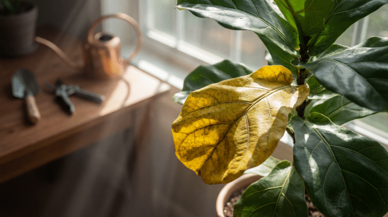 Surgiram folhas amarelas nas minhas plantas e essas dicas salvaram o jardim