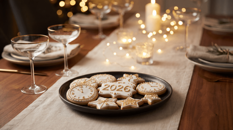 Bolachas artesanais: o charme das festas de fim de ano
