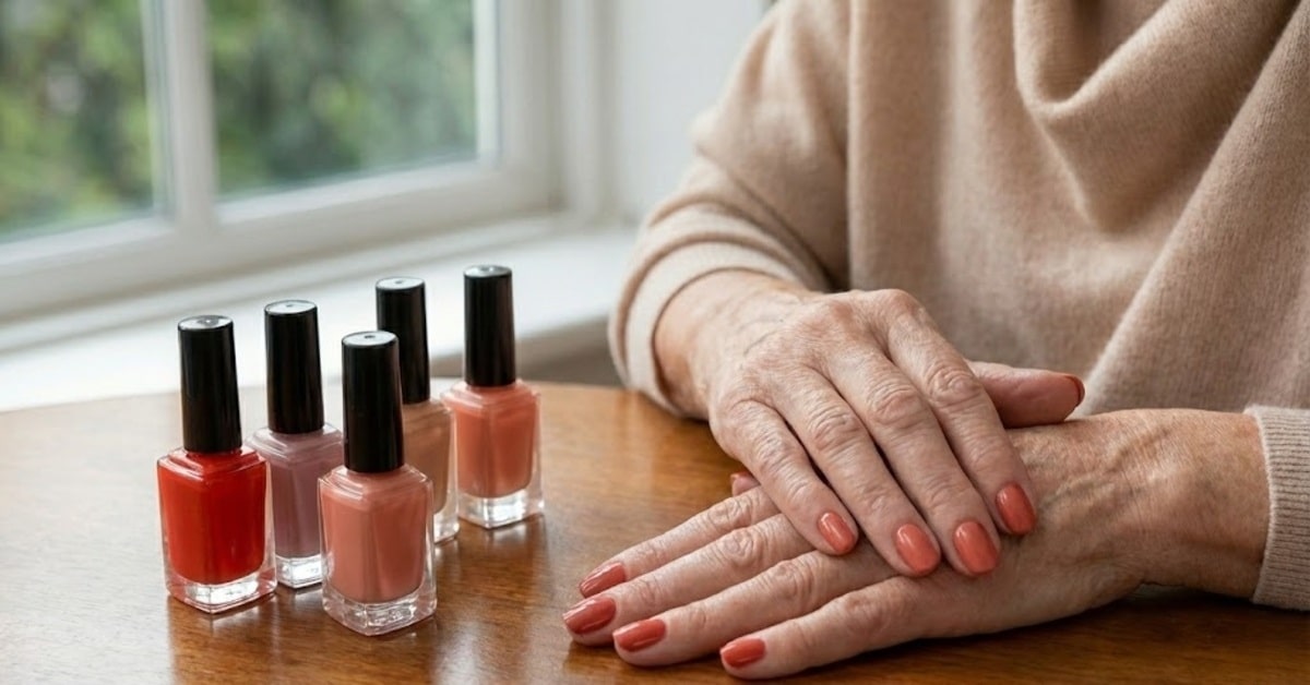 Esqueça a ideia de que o tempo limita suas escolhas: o segredo para disfarçar veias aparentes e manchas está em escolher o tom certo que ilumina a pele e moderniza o visual.