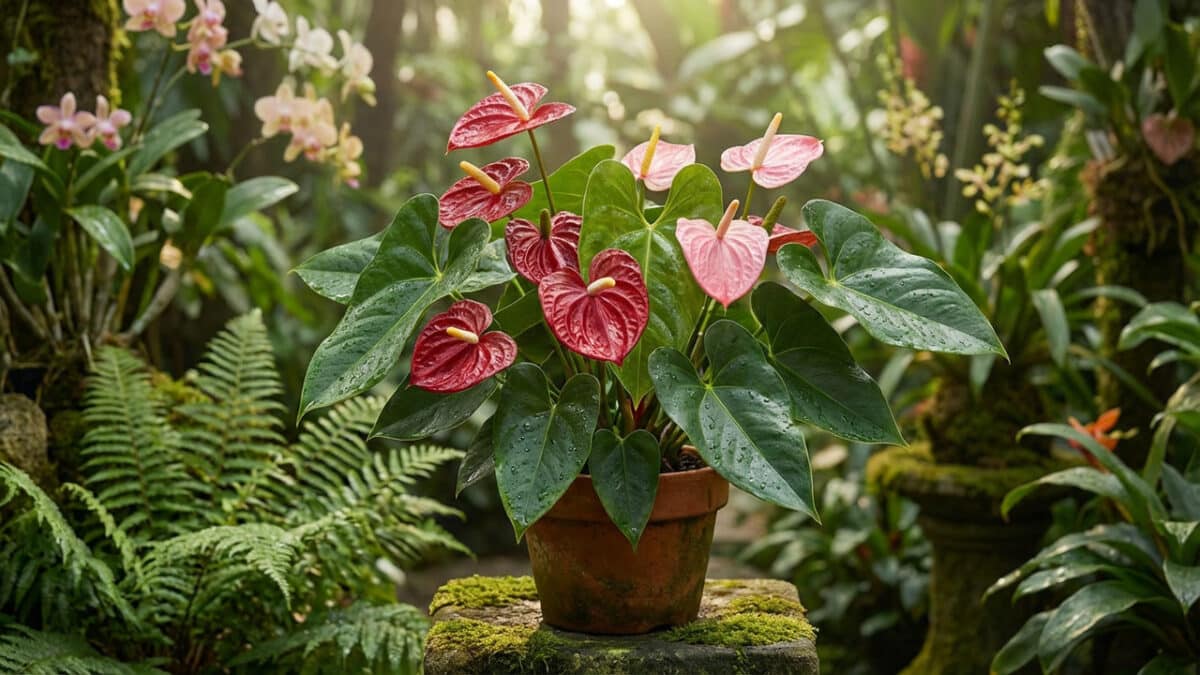 Antúrio Planta Elegante