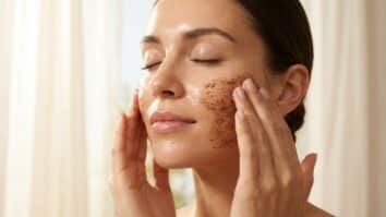 Aplicação Esfoliante Facial