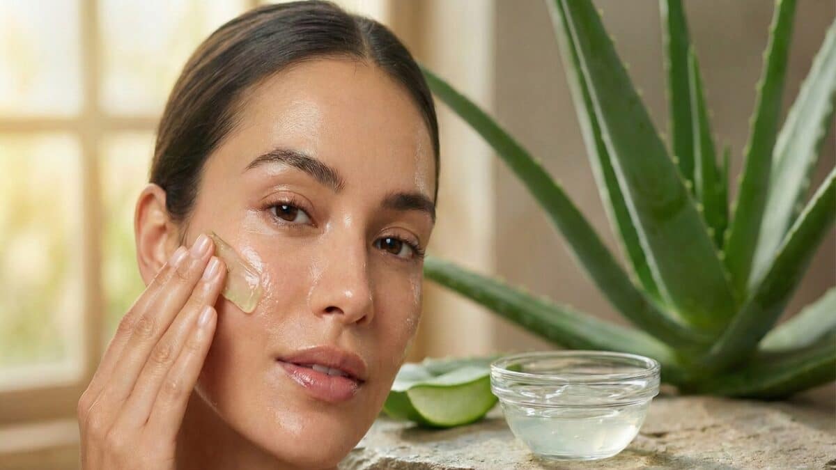 Esqueça os produtos químicos agressivos: a solução para uma pele firme, iluminada e livre de irritações pode estar crescendo agora mesmo no vaso do seu jardim.