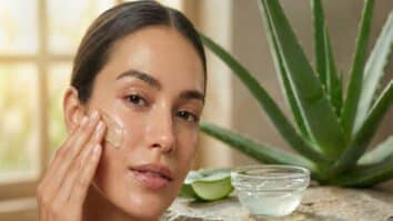 Esqueça os produtos químicos agressivos: a solução para uma pele firme, iluminada e livre de irritações pode estar crescendo agora mesmo no vaso do seu jardim.