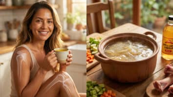 Benefícios do ouro líquido ou colágeno caseiro