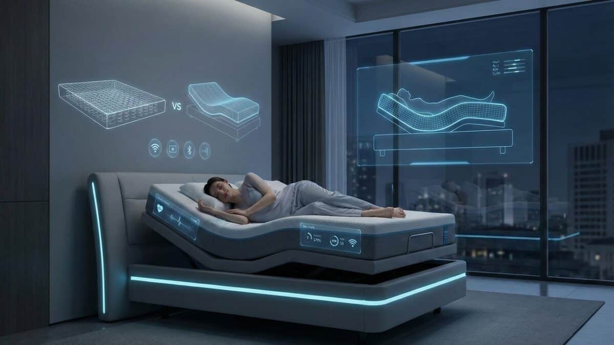 Cama técnologia inspirada em estudos da NASA