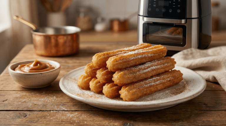 Receita de churros na AirFryer pronta em 10 minutos