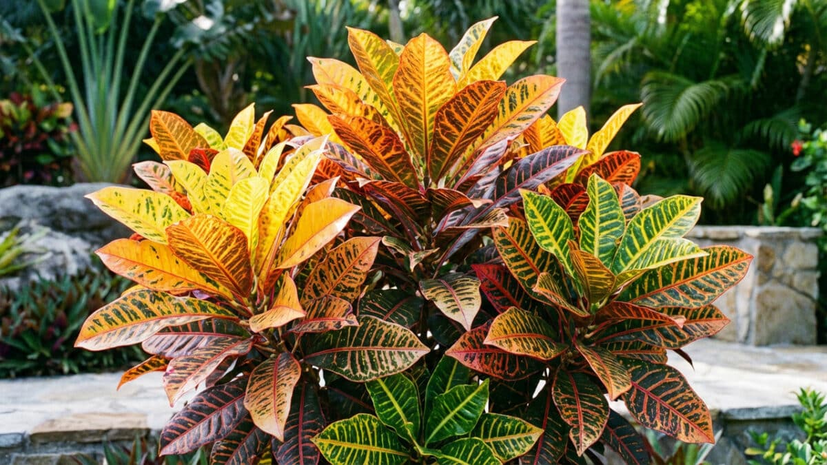 Cróton Folhagem Exuberante