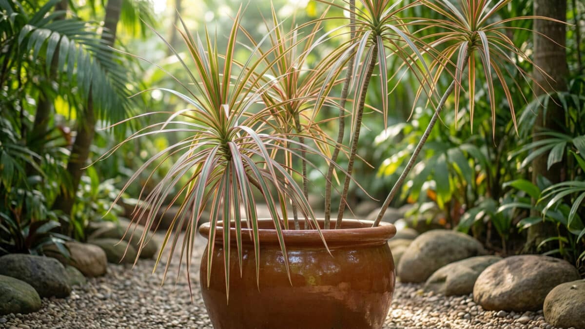 Dracena Tricolor Tropical