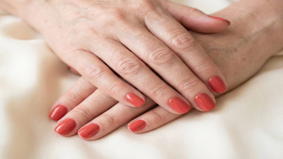 Esmalte Vermelho Coral