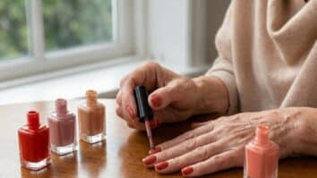 Esqueça a ideia de que o tempo limita suas escolhas e escolha o melhor esmalte para mãos maduras
