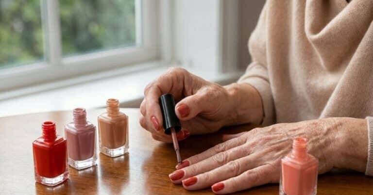 Esqueça a ideia de que o tempo limita suas escolhas e escolha o melhor esmalte para mãos maduras