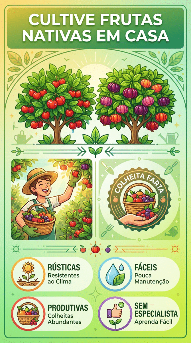 Cultivo de Frutas Nativas