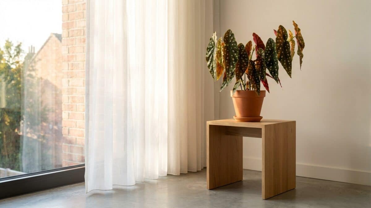 Iluminação Begônia