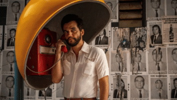 Imagem promocional de Wagner Moura em "O Agente Secreto" 