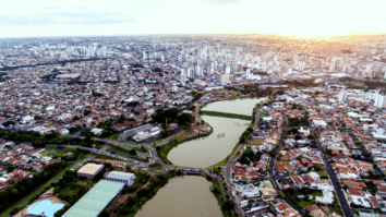 Vista aérea de São José do Rio Preto