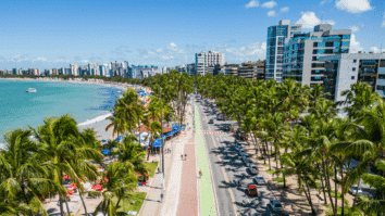 Vista aérea de Maceió