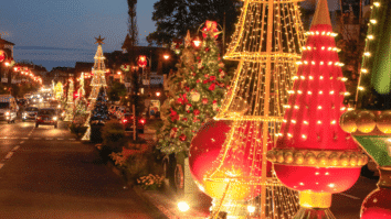 Natal das luzes em Gramado