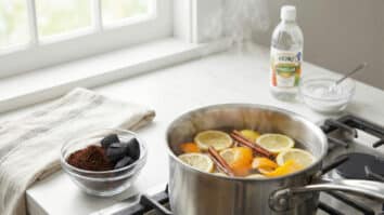 Ingredientes para evitar o cheiro de fritura em casa