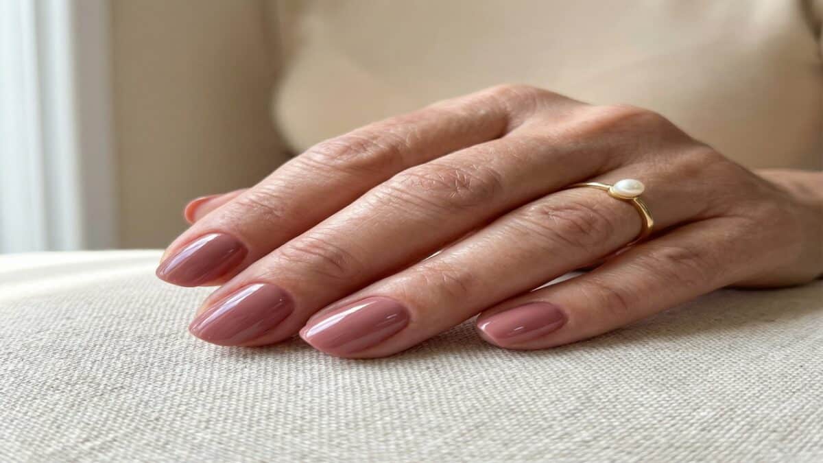 Esmalte Rosa Antigo Dusty Rose