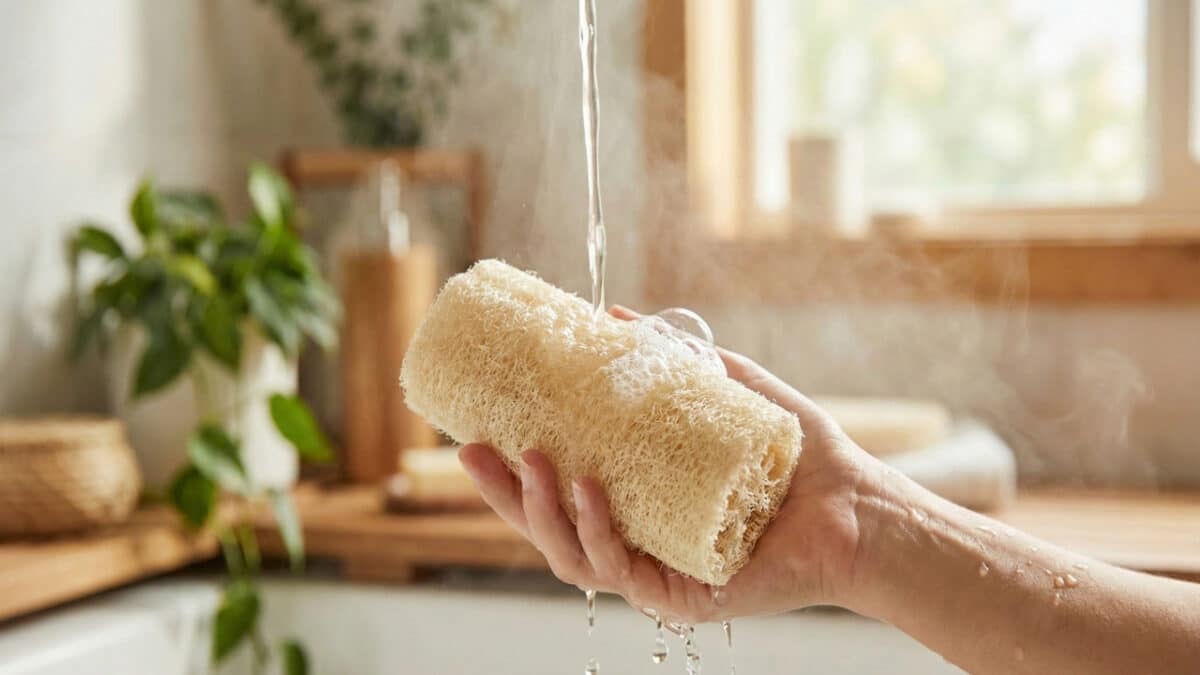 Usos e segredos da bucha vegetal para a pele