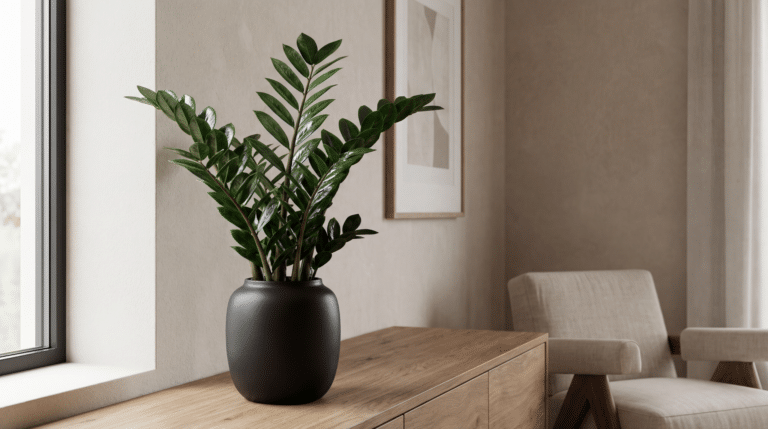 A planta que traz sensação de prosperidade e vai bem em apartamentos com pouca luz