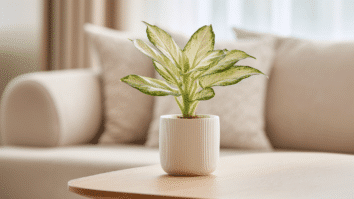 Aglaonema, uma das 7 plantas que segundo especialistas em decoração, serão tendencias fortes para o ano de 2026