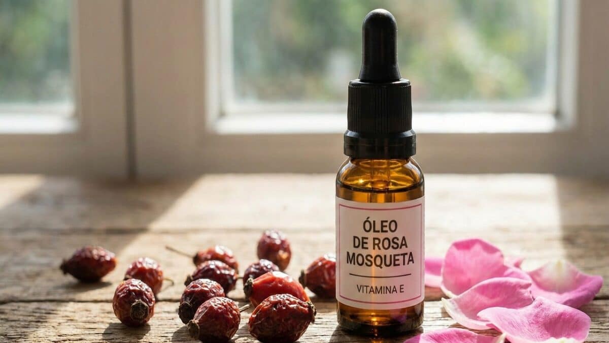 Óleo de rosa mosqueta