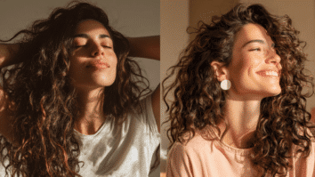 Mulher com cabelos cacheados— Imagem ilustrativa gerada por IA, criada sob licença paga para uso exclusivo do site Katia Ribeiro. Todos os direitos de utilização reservados.