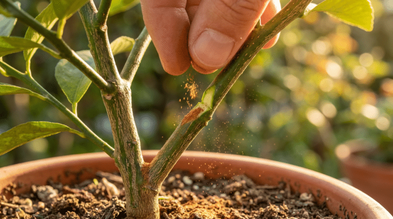 O segredo da canela nas plantas: cicatrização rápida e fim das formigas